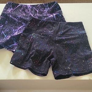 Curves and combat boots medium shorts 2 pair 3 inch inseam